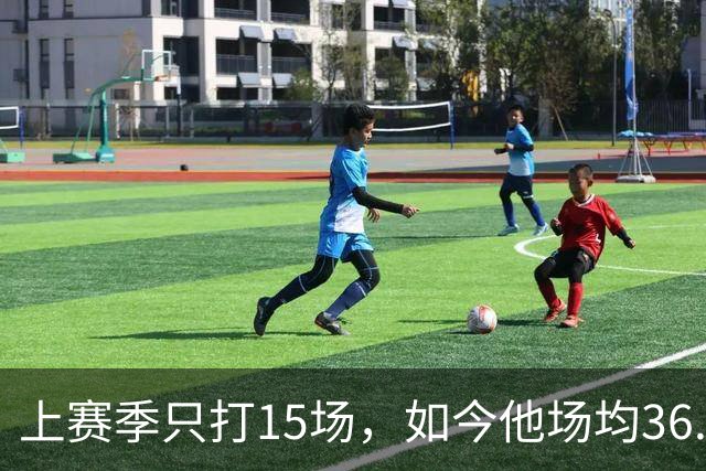 上赛季只打15场，如今他场均36.5分领跑NBA得分榜