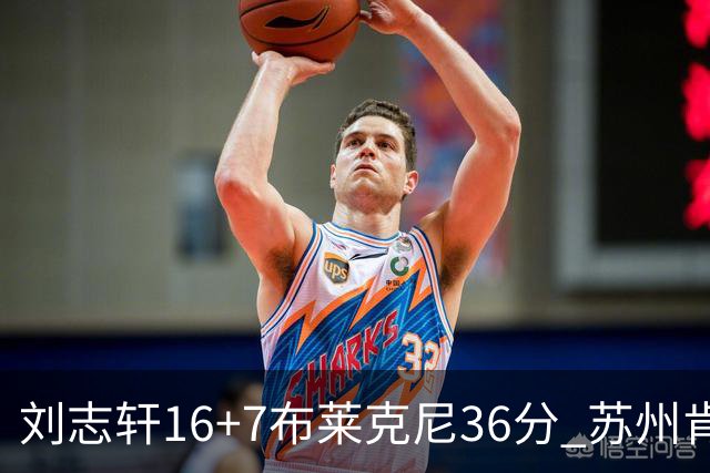 刘志轩16+7布莱克尼36分 苏州肯帝亚大胜福建