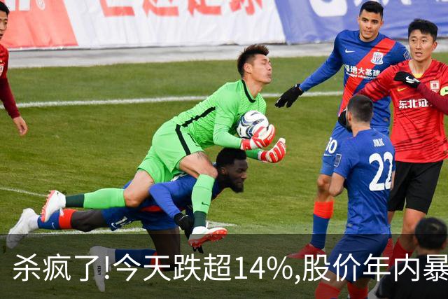 杀疯了!今天跌超14%,股价年内暴跌95.37%,从最高14.24砸到0.66!