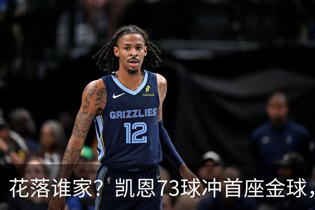 花落谁家？凯恩73球冲首座金球，19岁亚马尔抢戏