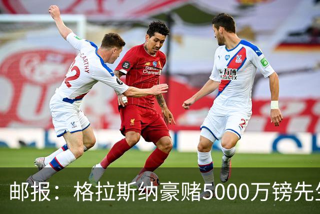 邮报：格拉斯纳豪赌5000万镑先生德拉普，但7场1球和预期相去甚远